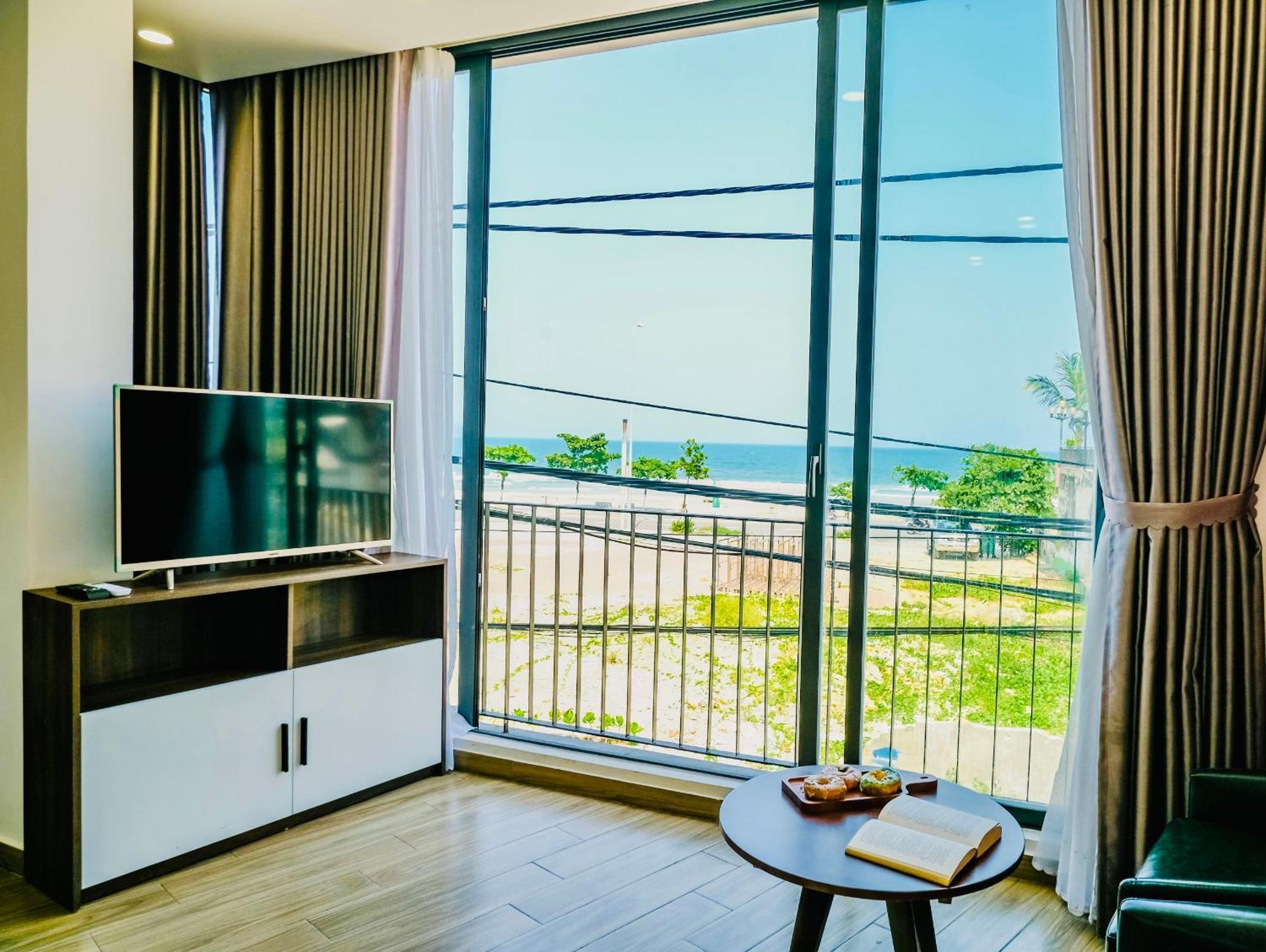 Anstay Beach Da Nang Exterior foto
